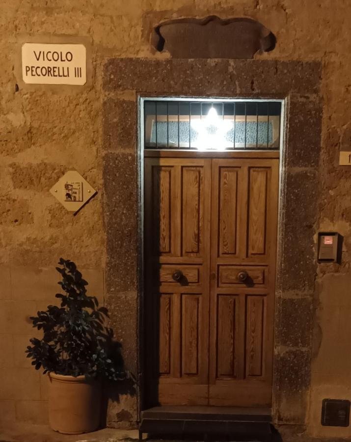 Апартаменты La Casa Di Agnese Орвието Экстерьер фото