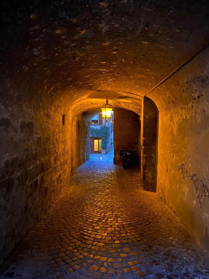 Апартаменты La Casa Di Agnese Орвието Экстерьер фото
